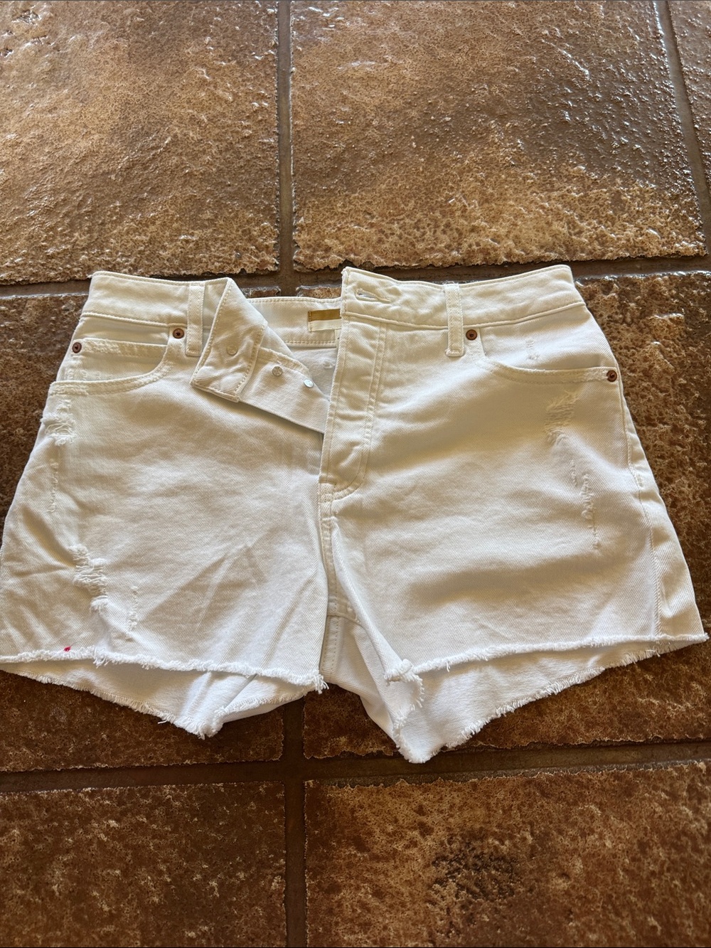 Old navy White Women’s Denim Cutoff Shorts